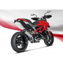 ESCAPES DUCATI 1098 07 08 09 10 AKRAPOVIC SLIP ON CARBONO