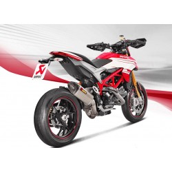 ESCAPES DUCATI 1098 07 08 09 10 AKRAPOVIC SLIP ON CARBONO