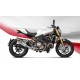 ESCAPES DUCATI 1098 07 08 09 10 AKRAPOVIC SLIP ON CARBONO