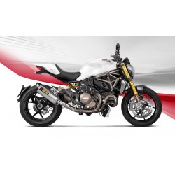 ESCAPES DUCATI 1098 07 08 09 10 AKRAPOVIC SLIP ON CARBONO