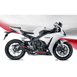 ESCAPE HONDA CBR 1000 RR 08 09 10 11 12 13 AKRAPOVIC SLIP ON TITANIO