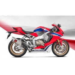 ESCAPE HONDA CBR 1000 RR 08 09 10 11 12 13 AKRAPOVIC SLIP ON TITANIO