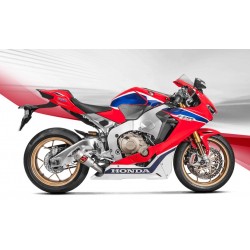 ESCAPE HONDA CBR 1000 RR 08 09 10 11 12 13 AKRAPOVIC SLIP ON TITANIO