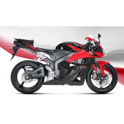 ESCAPE HONDA CBR 600 RR 07 08 AKRAPOVIC SLIP ON TITANIO