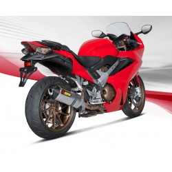 ESCAPE HONDA CBR 600 RR 07 08 AKRAPOVIC SLIP ON TITANIO