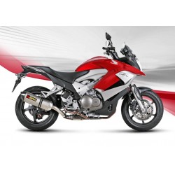 ESCAPE HONDA CBR 600 RR 07 08 AKRAPOVIC SLIP ON TITANIO