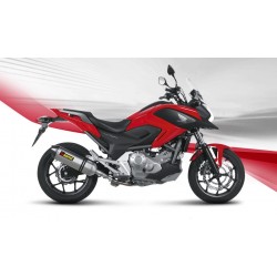 ESCAPE HONDA CBR 600 RR 07 08 AKRAPOVIC SLIP ON TITANIO