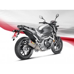 ESCAPE HONDA CBR 600 RR 07 08 AKRAPOVIC SLIP ON TITANIO