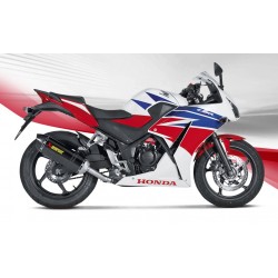 ESCAPE HONDA CBR 600 RR 07 08 AKRAPOVIC SLIP ON TITANIO