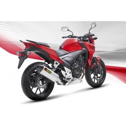 ESCAPE HONDA CBR 600 RR 07 08 AKRAPOVIC SLIP ON TITANIO