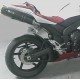 ESCAPES YAMAHA YZF R1 04 05 06 MIVV OVAL CARBONO