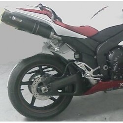 ESCAPES YAMAHA YZF R1 04 05 06 MIVV OVAL CARBONO