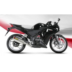 ESCAPE HONDA CBR 600 RR 07 08 AKRAPOVIC SLIP ON TITANIO