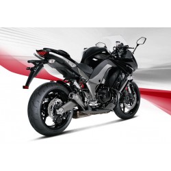 ESCAPES KAWASAKI Z 1000 10 11 AKRAPOVIC SLIP ON CARBONO