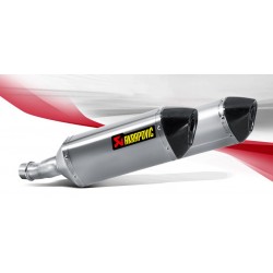 ESCAPES KAWASAKI Z 1000 10 11 AKRAPOVIC SLIP ON CARBONO