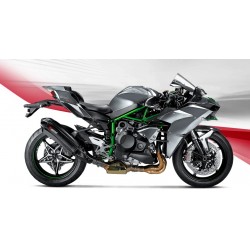 LINEA COMPLETA NO HOMOLOGADA KAWASAKI Z 1000 10/11 AKRAPOVIC SLIP ON CARBONO