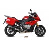 ESCAPE BMW S 1000 XR 15 16 17 18 MIVV SPEED EDGE BLACK SALIDA STANDAR